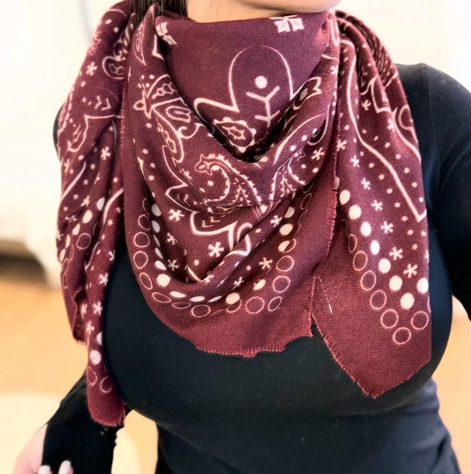 Écharpe Bandana NOA