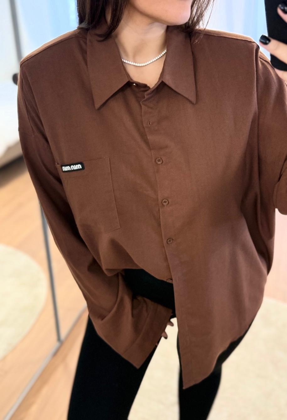 Chemise oversize JOHAN