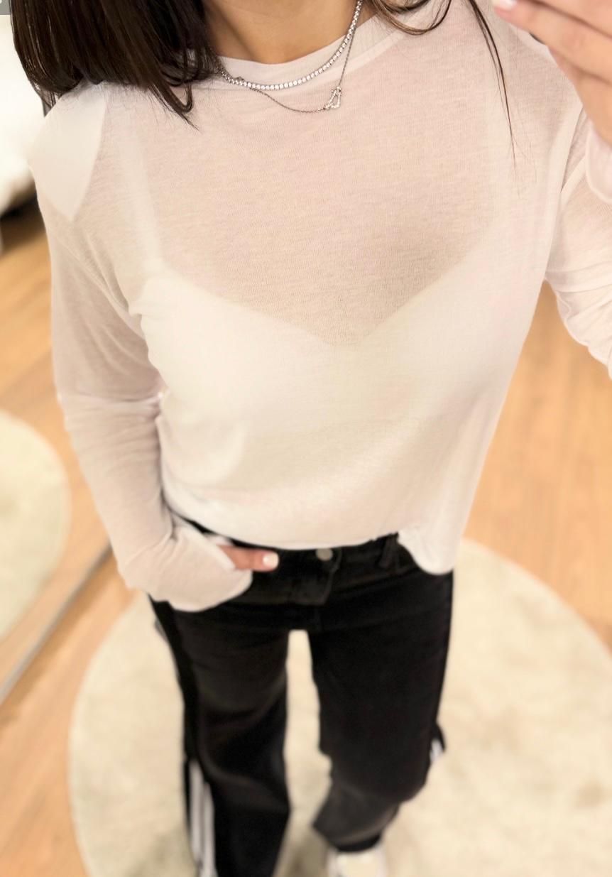 Top épaulettes mitaines MILAN