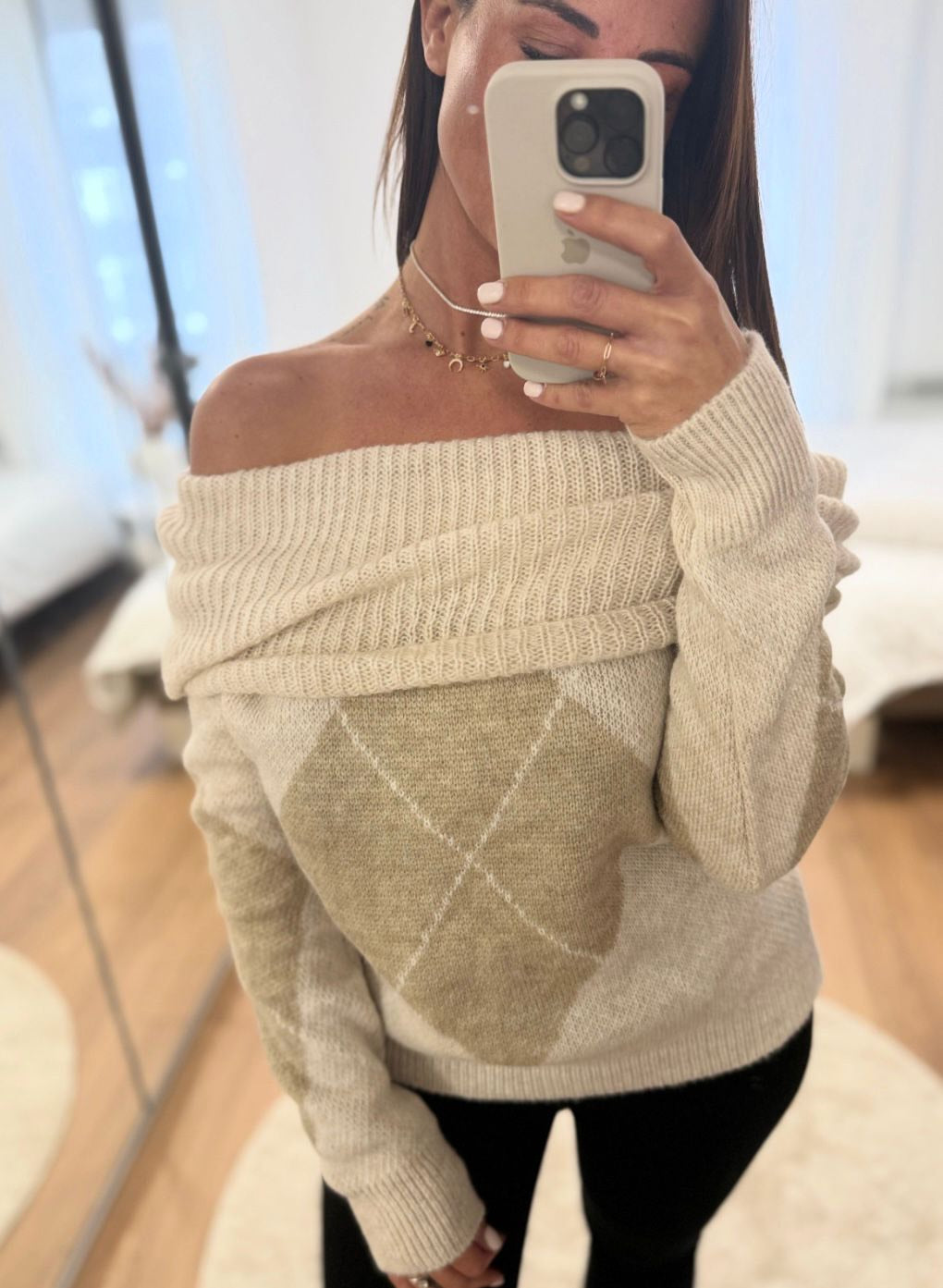 Pull col bateau JESSY