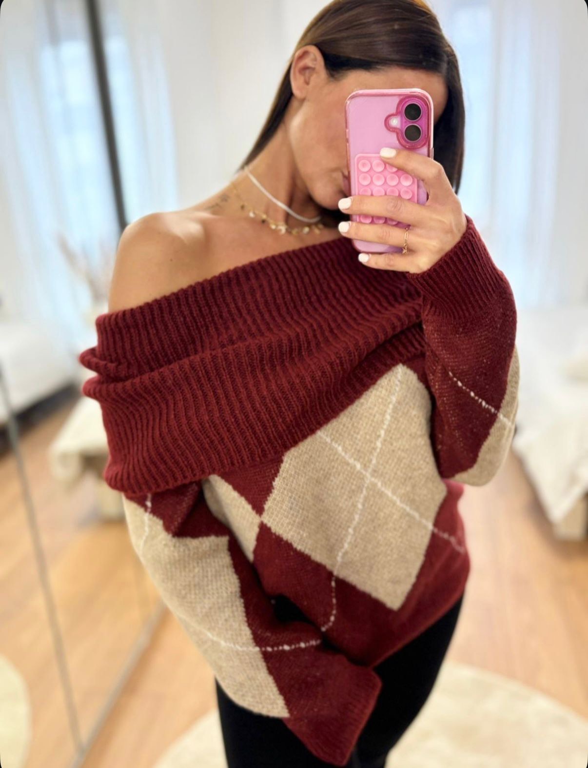 Pull col bateau JESSY