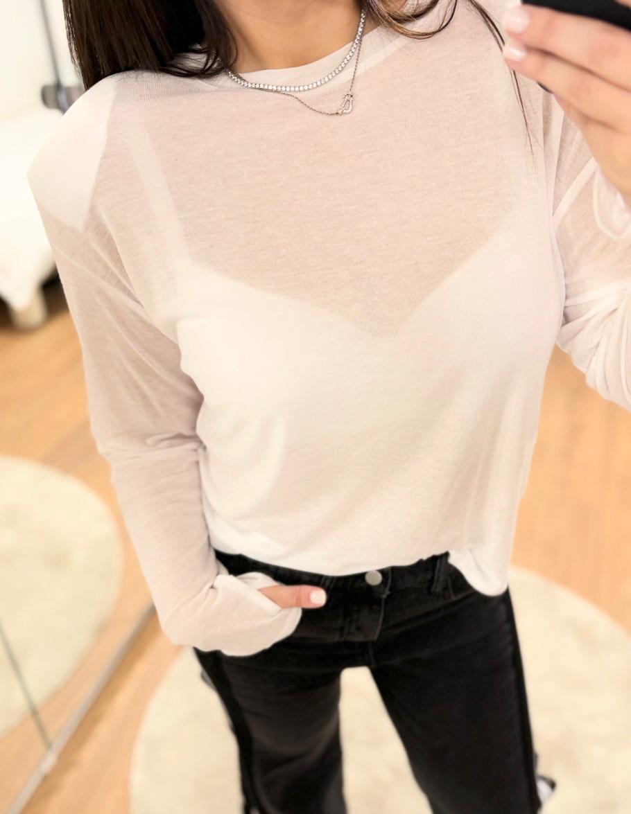 Top épaulettes mitaines MILAN