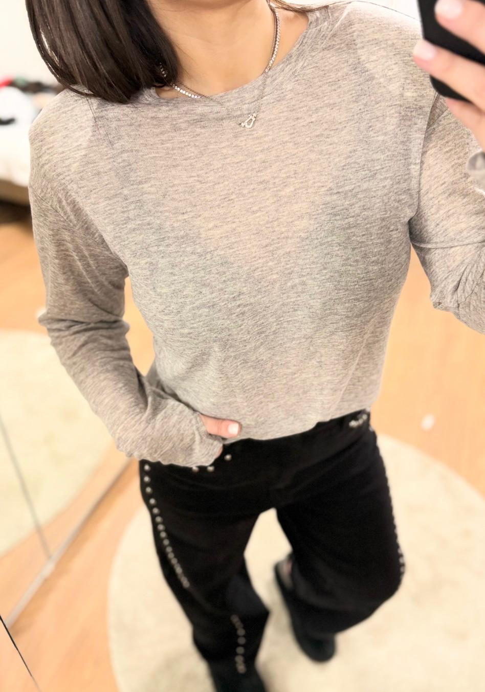 Top épaulettes mitaines MILAN