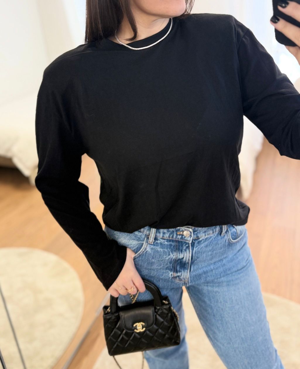 T-Shirt manche longue épaulettes JOEY