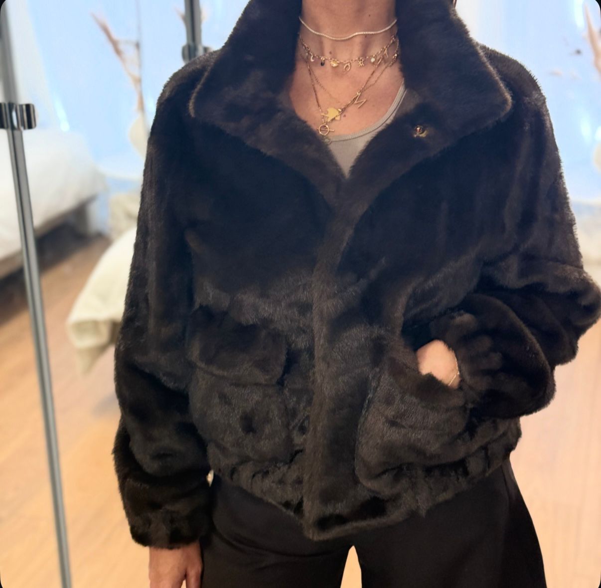 Fourrure Végan ESTHER